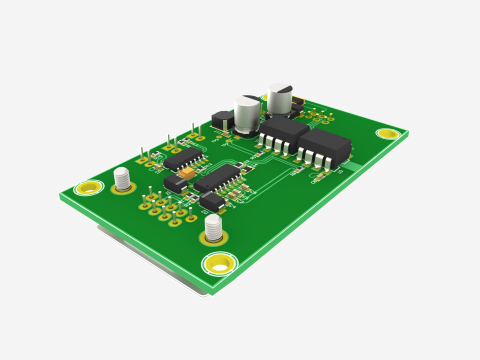 UART TO RS232 CONVERTER ISOLATED MODULE_09